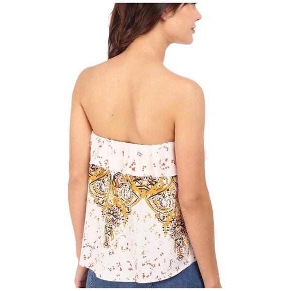 Free People Tube Top size Small - Picture 4 of 5